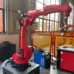 แขนหุ่นยนต์อุตสาหกรรมอัตโนมัติ 6 แกน แขนหุ่นยนต์อเนกประสงค์แบบตั้งโปรแกรมได้ เครื่องเชื่อมหุ่นยนต์ ทำความสะอาดสแตนเลสอัจฉริยะ - Product Image 5