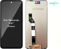 Écran tactile numériseur OEM pour Motorola G67 Power, assemblage d'écran LCD pour téléphones mobiles Motorola G67 Power, garantie de 3 ans
