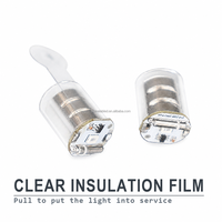 Lampu LED Mini Sensor Getaran untuk Kotak Hadiah Wine, Kemasan Kosmetik, Display Grosir, Lampu Malam Aktif dengan Goyangan, Custom