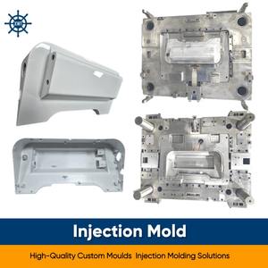 Placa de Cobertura Plástica Moldada por Injeção com Resistência UV, Impressão de Logotipo Personalizado, Design Multicavidade, Materiais de Núcleo do Molde Personalizáveis - Product Image 3