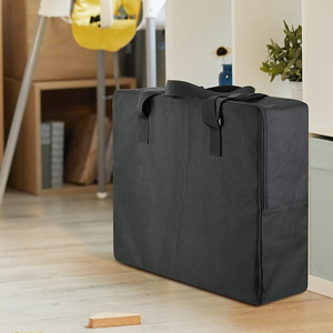 Bolsa de Almacenamiento para Cuna de Viaje, Mini Cuna Portátil Resistente, Estuche de Transporte para Bebé, Bolsa de Transporte Ligera para Cuna de Juego - Product Image 6