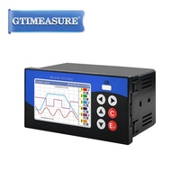 Enregistreur de données en temps réel 1-6 canaux Enregistreur de température Alarme USB Enregistreur graphique à thermocouple