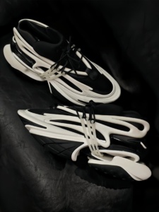 Zapatillas de Baloncesto de Malla para Hombre de Alta Calidad, Diseño Moderno, Ligeras, Transpirables, con Amortiguación - Product Image 5