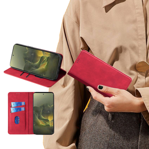 Funda con tapa abatible y tarjetero de moda para Motorola Edge70 Edge60 Edge50 Edge40 Neo <span class=keywords><strong>Pro</strong></span> <span class=keywords><strong>Moto</strong></span> <span class=keywords><strong>G20</strong></span> G30 G32 G52 G72 G13 G23 G73 - Product Image 2