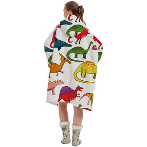 Échantillon disponible couverture à capuche surdimensionnée d'hiver avec manches <span class=keywords><strong>sweat</strong></span>-shirt polaire <span class=keywords><strong>sweat</strong></span> à capuche à carreaux femmes hommes <span class=keywords><strong>sweat</strong></span> à capuche avec poche - Product Image 4