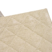 Sac fourre-tout personnalisable en non-tissé, écologique, durable et réutilisable, avec fermeture épaule, gaufrage et finition laser brillante argent/or sur mesure