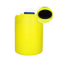 Réservoir de stockage de liquides commercial JSM LLDPE de 200 litres, taille personnalisée, réservoir d'eau souterrain de dosage, rotomoulage, construction durable
