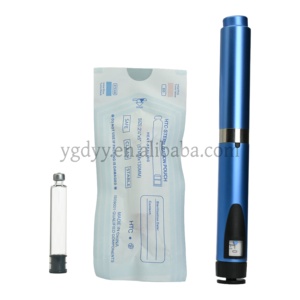 3ml Multi-Purpose Reusable Metal Injector <b>Pen</b> for Household Skin Care and Controlled Liquid Administration - Product Image 3