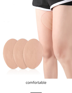 10 Uds. Almohadillas antirozaduras para los muslos autoadhesivas no tejidas antifricción pegatinas funcionales para los muslos impermeables y transpirables - Product Image 5