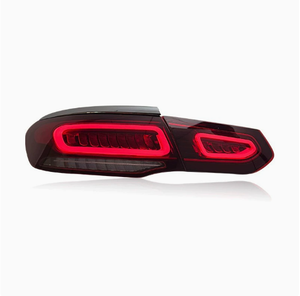 Gruppo Luci Posteriori per <span class=keywords><strong>Mercedes</strong></span> <span class=keywords><strong>GLC</strong></span> 2015-2019, Fari Posteriori LED Sequenziali Modificati per GLE <span class=keywords><strong>Coupé</strong></span> - Product Image 2