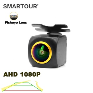 Камера заднего вида Smartour AHD 1080P с ночным видением, водонепроницаемая (IP68), с функцией помощи при парковке по траектории, гарантия 1 год - Product Image 1