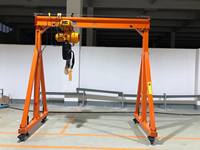 G-mark — grue de portique mobile électrique, petite capacité de 5000kg, 1, 2, 3, 5, 10, 15, 20 tonnes, pour atelier, portique