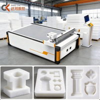 Máquina para Fabricar Ductos de Aire con Aislamiento de Espuma Fenólica, Cortadora de Paneles Acústicos, Máquina de Corte de Fieltro PET
