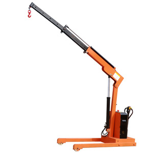 Grúa Móvil Hidráulica de Elevación Completa con Guincho y Rotación Cantilever para Camión/Vehículo - Product Image 5