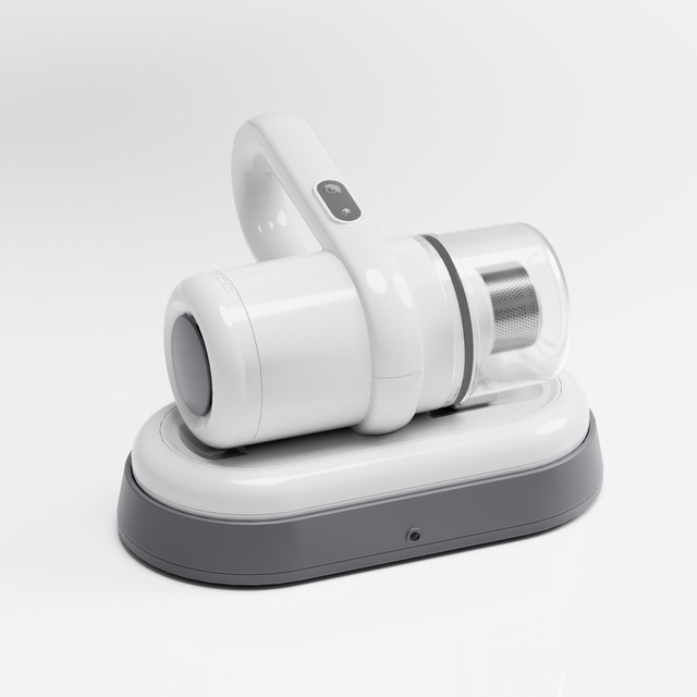 Wireless Mini Electric Handheld Vacuum Cleaner UV Sterilization for Household Dust Mite Removal 81-100 AW Suction 90 Min Runtime