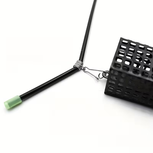 20pcs אנטי-tangle carp בומים מחברים נירוסטה - Product Image 3