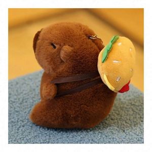 Peluche de Capibara Realista con Movimiento de Respiración, Gigante, Súper Suave, para Cumpleaños, Decoración del Hogar, Fiestas, Juguete Único - Product Image 2