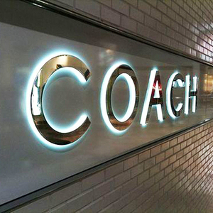 Laser cắt Acrylic chữ ký cho logo công ty và tiếp nhận Salon dấu hiệu linh hoạt sử dụng quảng cáo trong xe ô tô và khu vực tiếp tân - Product Image 5