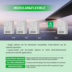 Système d'onduleur solaire hybride industriel Sunpal tout-en-un ESS 100 kVA 250 kW 100 kWh - Product Image 4