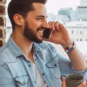 Elastisches geflochtenes Nylon-Uhrenarmband mit Magnetverschluss für T-REX 3 Ersatzband-beiziye D-926-1 - Product Image 6