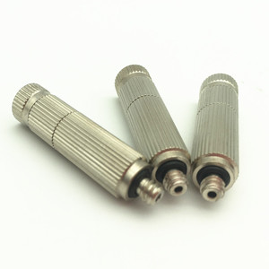 High Pressure Nozzle Stainless Steel 0.1mm 0.2mm 0.3mm 0.4mm 0.5mm 0.6mm External Thread Connection For <b>Humidifier</b> Textile Dust - Product Image 5