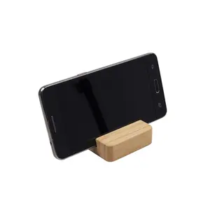 Supporto per smartphone bamb, merchandising sostenibile - Product Image 1