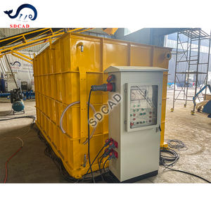 Mesin Konstruksi & teknik 50 90m 3/h Belt Conveyor Dry Mix <span class=keywords><strong>Liebherr</strong></span> beton seluler Batch tanaman - Product Image 2