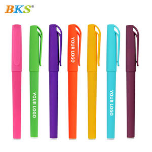 Penna Roller di Lusso BKS, Alta Qualità, Logo Personalizzato, Regalo Aziendale o Matrimoniale, Punta da 0,5mm, in Plastica per Promozioni - Product Image 1