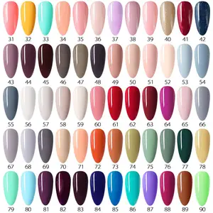 Набор акрилового гель-лака для ногтей Venalisa VIP 2022, полный набор УФ-геля для обучения из 60 цветов от производителя, Гель-лак для ногтей с собственной торговой маркой, эмалевый лак