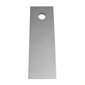 Placa de Carburo de Tungsteno Disponible en EE. UU., 100x300x8mm con Orificio, Lámina de Aleación de Alta Dureza Resistente al Desgaste - Product Image 1