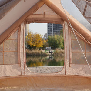 Tente gonflable portable 6.3m pour camping d'hiver, idéale pour les activités de plein air, les sorties en famille et les team building - Product Image 2