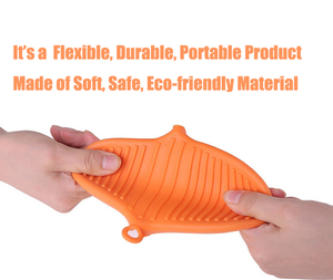 Mini gants de cuisine en Silicone de haute qualité, Clip d'isolation thermique, <span class=keywords><strong>Anti</strong></span>-brûlure, gants antidérapants, gants de <span class=keywords><strong>four</strong></span> à micro-ondes - Product Image 5