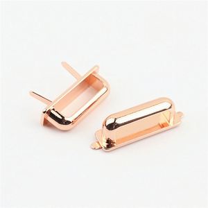 Classic Eco-Friendly Metal <b>Luggage</b> Bag Hardware <b>Accessories</b> for Handbag Repair With Arch Bridge Fittings - Product Image 2
