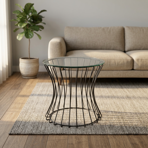 <b>Wire</b> Powder Coated <b>Table</b> - Product Image 1
