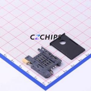 <b>SIM</b>-8PIN <b>SIM</b> <b>Card</b> Connector SMD Connector Self-Return Type Mini <b>SIM</b> <b>Card</b> <b>Card</b> <b>Holder</b> 3mm - Product Image 2