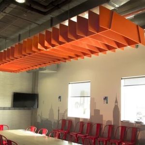 Paneles Acústicos Decorativos de Fieltro PET para Techo, Absorbentes de Sonido, Reductores de Ruido, para Oficinas Comerciales y Cines - Product Image 5