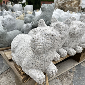 Statue d'animal en <span class=keywords><strong>pierre</strong></span> personnalisée statue <span class=keywords><strong>de</strong></span> granit <span class=keywords><strong>de</strong></span> jardin <span class=keywords><strong>sculpture</strong></span> <span class=keywords><strong>de</strong></span> chien et <span class=keywords><strong>de</strong></span> chat - Product Image 3