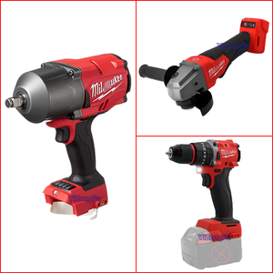 Bộ dụng cụ cầm tay không dây chuyên nghiệp, túi đựng dụng cụ, máy khoan pin 18V, không chổi than, di động, Milw 11 trong <span class=keywords><strong>1</strong></span> - Product Image 4