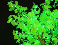 Chinesische Lieferanten Ferngesteuerter Outdoor Künstlicher RGB LED Kirschbaum Lichter PVC/PE Weihnachtsbaum Luxuriöser Weihnachtsmotiv-Baum