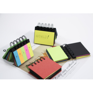 ชุดบันทึกย่อช่วยเตือนแบบม้วนสีดำ - Product Image 4