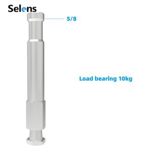 Adaptador de Espiga Macho de 1/4 de Pulgada Selens C4-005, Tornillo Metálico para Cámara, Herramienta de Fotografía, Adaptador de Rosca para Flash, Trípode y Super Clamps - Product Image 5