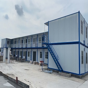 Casa Contenedor Modular Prefabricada <span class=keywords><strong>de</strong></span> Fábrica, Alta Relación Calidad-Precio, Bajo Costo, Fácil Transporte, Instalación Rápida, Certificación CE, OEM, ODM - Product Image 4