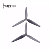 Hélice HQ Prop noire 1045 à trois pales, 10x4.5x3, lame de rotor en nylon carbone, moyeu de 18,5 mm pour moteur 3110, drone Cinelifter UAV