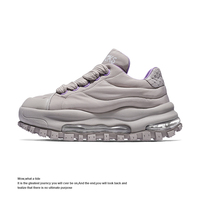 Nouvelle conception, logo personnalisé disponible, baskets de luxe pour hommes, décontractées, à fermeture par lacets, tendance, marque de qualité, coussinets antidérapants, semelles épaisses