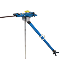Perforateur de roche pneumatique YT28 à vérin pneumatique