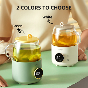 Hervidor de Agua Multifuncional de Alta Calidad para Leche de Bebé, Termostato, Olla Eléctrica Automática, <span class=keywords><strong>Cafetera</strong></span> y Tetera Eléctrica de Mesa - Product Image 2