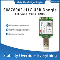 Dual Antenna Portable Wireless 4G USB Dongle SIM7600E SIM7600E-L1C SIM7600E-H1C