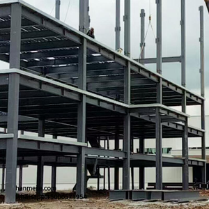 Estructura de Acero para Exportación, Taller, Almacén, Proyecto de Construcción de Estructura de Acero Grande, Gallinero Transfronterizo - Product Image 3