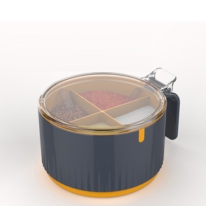 Caja de Condimentos para Cocina Cuatro en Uno con Asa Antihumedad, Popular Organizador de Especias - Product Image 3