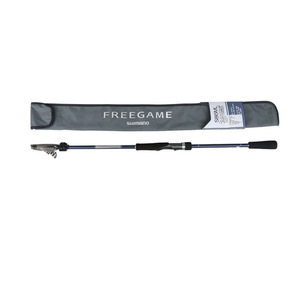 คันเบ็ดตกปลา Shimano Freegame แบบยืดหดได้ 3.5 เมตร แอคชั่นปานกลางเร็ว สำหรับตกปลาทะเล - Product Image 1